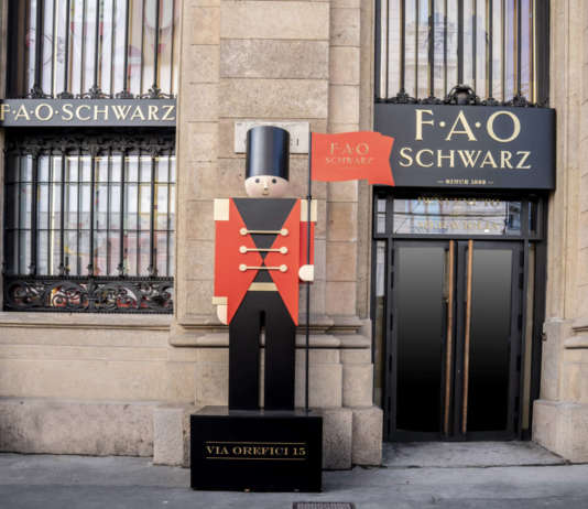 Fao Schwarz: a Milano il primo store europeo