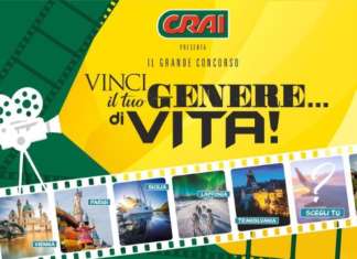 Crai lancia il concorso “Vinci il tuo genere di vita!”