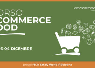 Ecommerce food: il primo corso per vendere online prodotti alimentari
