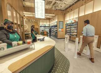 Starbucks apre il primo Pickup cafè insieme ad Amazon Go