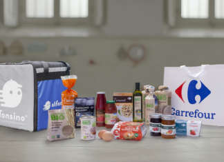 Carrefour: con Alfonsino la consegna a domicilio nei piccoli comuni
