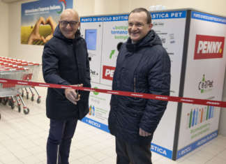 Penny Market: accordo con Coripet per il riciclo delle bottiglie