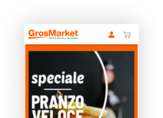 GrosMarket (Sogegross) lancia l’app per la spesa online