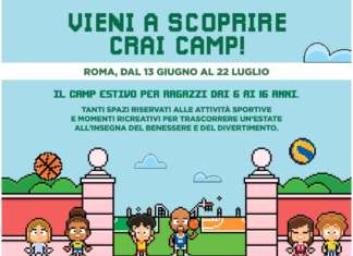 Crai lancia i suoi campi estivi multi-sport per i giovani