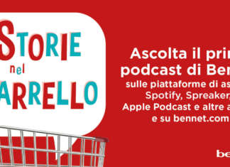 Bennet si racconta con il podcast “Storie nel carrello”