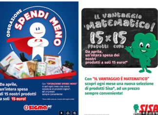 Sigma e Sisa (D.IT) lanciano due campagne convenienza