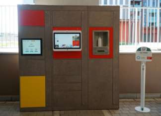 Unilever: locker individuali e refill station in condominio