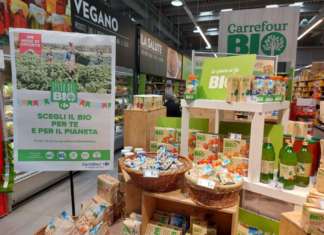 Carrefour Italia spinge sul biologico