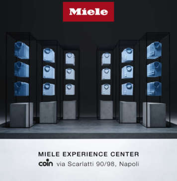 Nuovo Miele Experience Center a Napoli