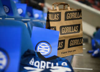 Gorillas prosegue la partnership con l’Inter