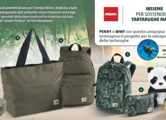 Penny Italia lancia la collezione firmata WWF