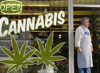 La cannabis approda nei grandi magazzini inglesi
