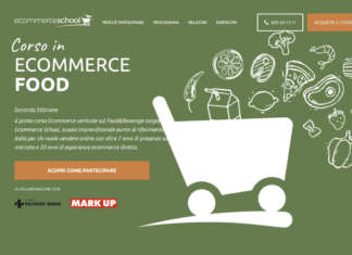 corso eCommerce Food