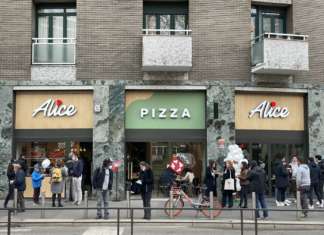Alice Pizza accordo con Blooming