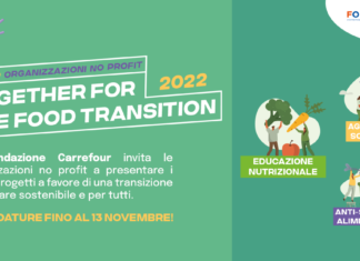 Fondazione Carrefour: un bando per sostenere l’alimentazione sana