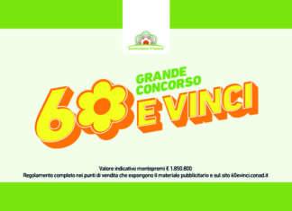 Un Grande Concorso per i 60 anni di Conad