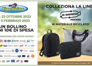 Risparmio Casa: una raccolta punti e una collezione con prodotti da riciclo