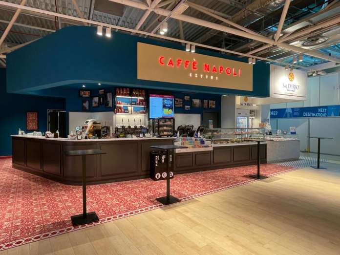 Autogrill, food court Roma Fiumicino