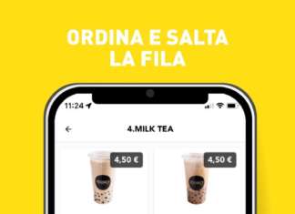 Frankly Bubble Tea lancia la app con menù interattivi Frankly lancia la sua app per smartphone