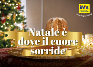 In’s Mercato lancia la campagna natalizia: catalogo e online al centro