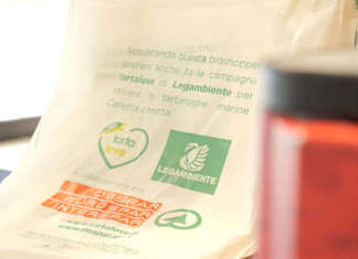 Maiora (Despar Centro-Sud): le bioshopper a sostegno di Legambiente