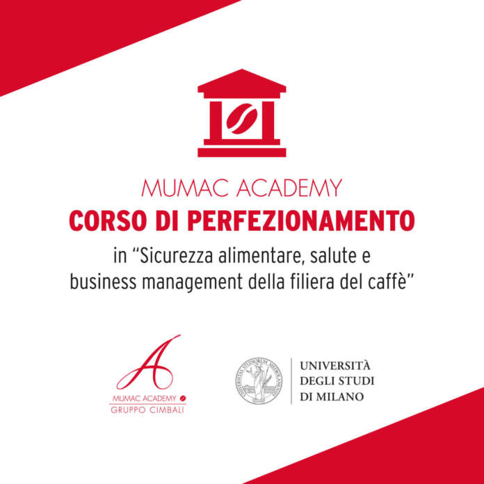 Mumac, corso di perfezionamento del caffè