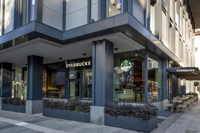 Starbucks completa la pipeline 2022