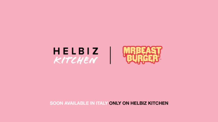 Helbiz Kitchen porta in Italia gli hamburger di Mister Beast