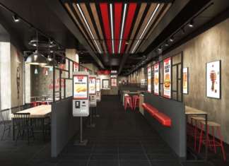 Kfc inaugura a Napoli il suo primo drive-thru del Sud Italia Kfc a Sant'Antimo primo drive through nel Sud