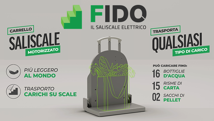 Carrello Elettrico Per Scale 399 Kg – Motore 1200W, Batteria Al Litio, Salita/discesa Fino A 35 Gradini/min, Per Traslochi E Merci Pesanti