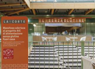La Corte del Maestoso (Iper La grande i): uno spazio per i celiaci