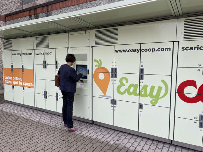 Easycoop, i locker arrivano anche a Bologna, Modena e Ferrara