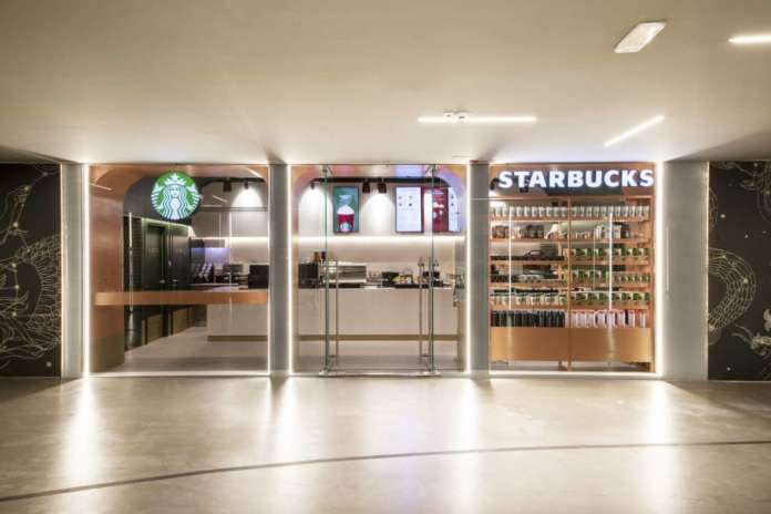 Starbucks apre a Firenze Santa Maria Novella