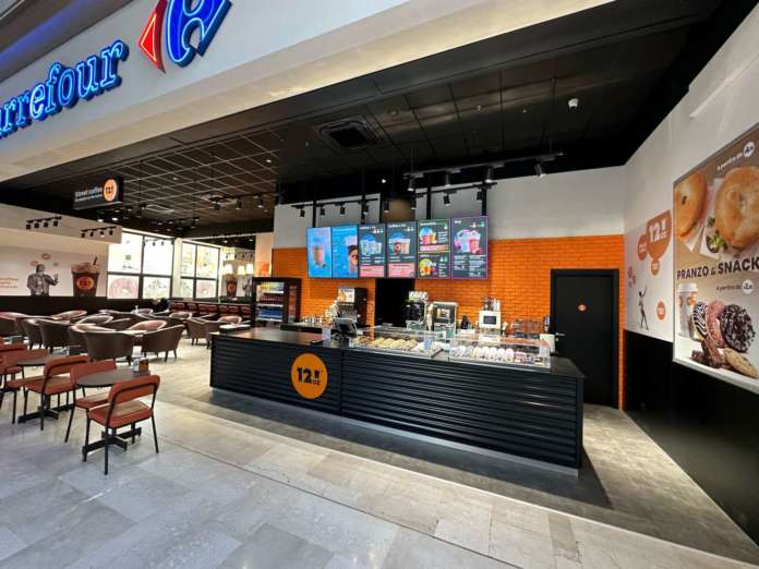 12oz arriva al Carrefour del centro commerciale Milanofiori