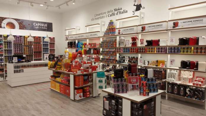 Bialetti amplia la rete fisica con nuove aperture in franchising