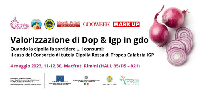 Invito convegno Valorizzazione di Dop & Igp in gdo