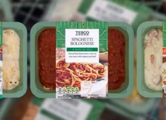 tesco tray-to-tray riciclo pack