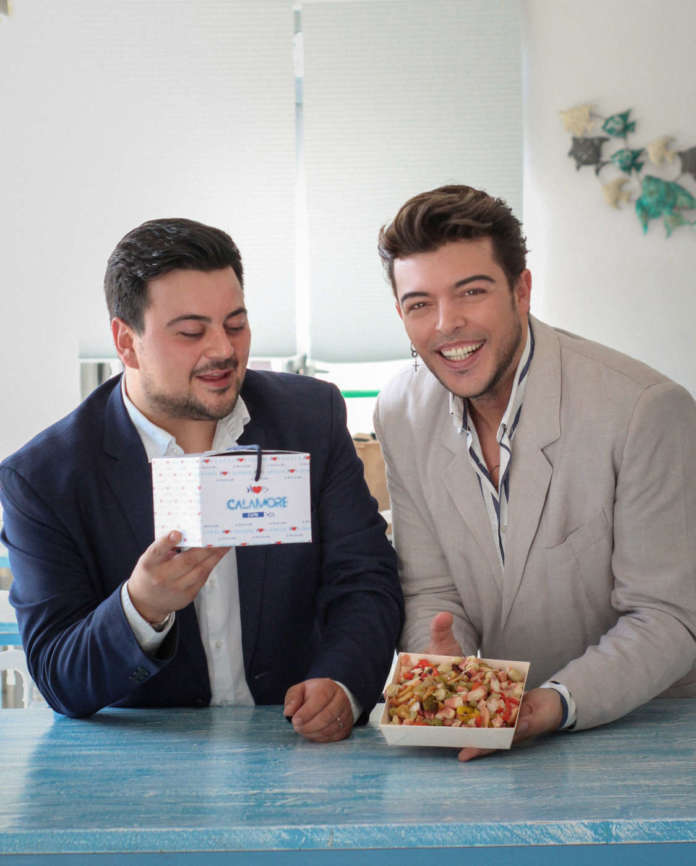 Calamore, la gastronomia pop debutta a Capri