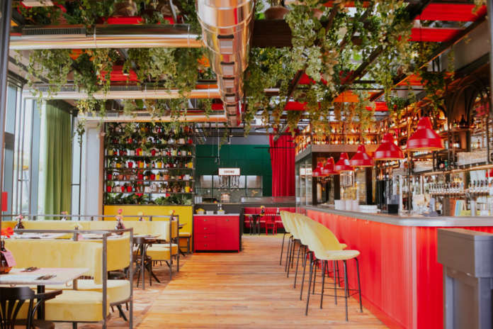 Doppio Malto apre a Salerno il suo 35° ristorante in Italia