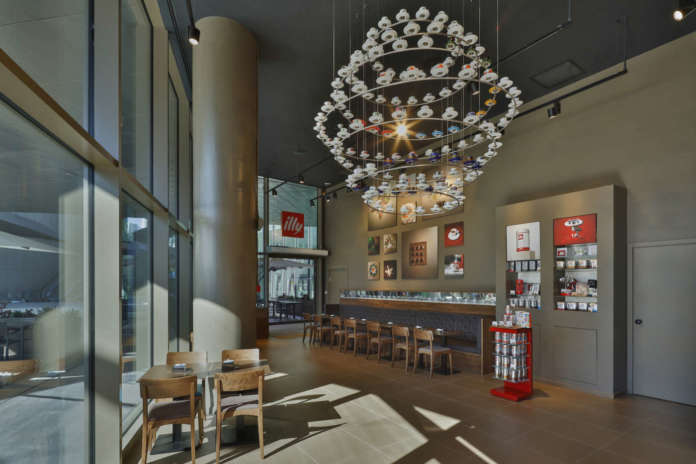 Illycaffè, un nuovo flagship milanese sotto le Tre Torri