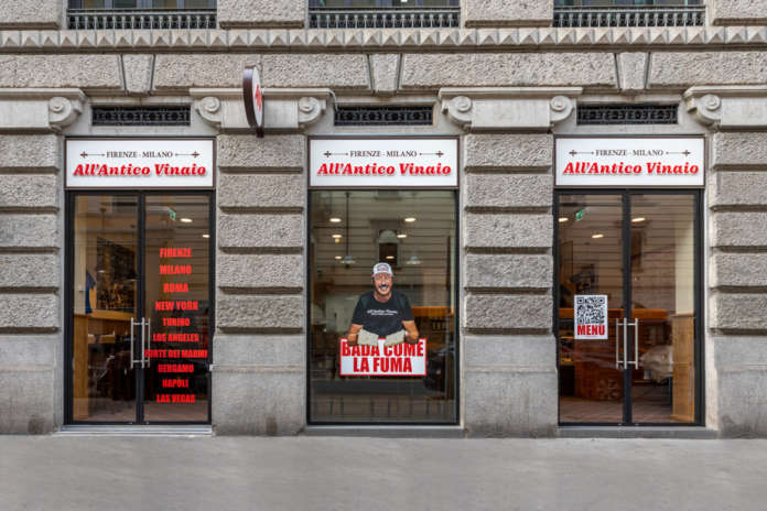 All'Antico Vinaio apre il suo terzo locale a Milano