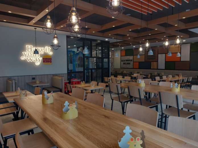 Burger King apre un nuovo ristorante diretto a Trento