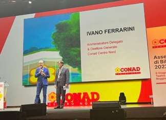 Conad Centro Nord festeggia i 60 con fatturato frizzante