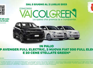 Iper La grande i lancia il concorso Vai Col Green
