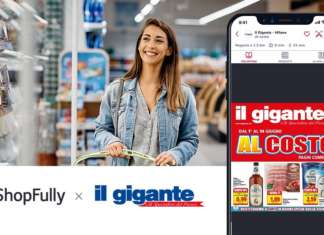 Il Gigante (Selex) sceglie ShopFully e l’intelligenza artificiale