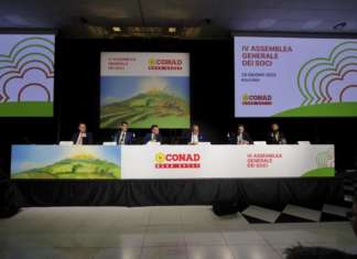 Conad Nord Ovest: vendite a +9%, mdd incidono per il 32% Conad Nord Ovest assemblea
