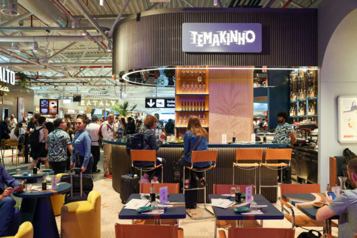 Autogrill, la nuova food court di Fiumicino potenzia l'offerta