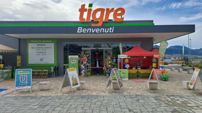 Tigre Esterno Scandriglia