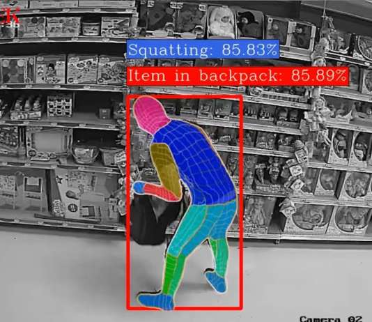 Con Veesion l’intelligenza artificiale controlla i video per prevenire i furti