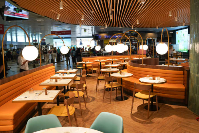 Autogrill potenzia la Food Hall dell'aeroporto Falcone e Borsellino